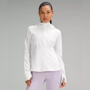 Lululemon Mist Over Windbreaker
White  New Size 6